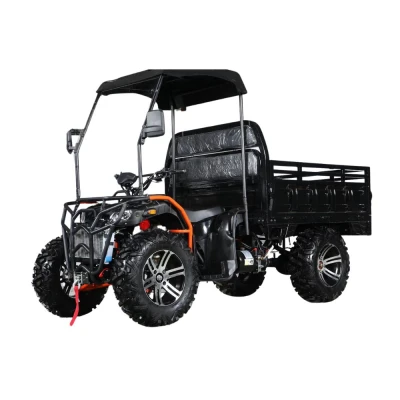 Грузовой квадроцикл бензиновый ZONGSHEN FARMER CARGO 4x4 (400сс)