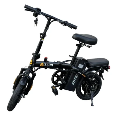 Складной Электровелосипед Shtenli Zsun Model F8 15.6A (60-65км, 29кг)