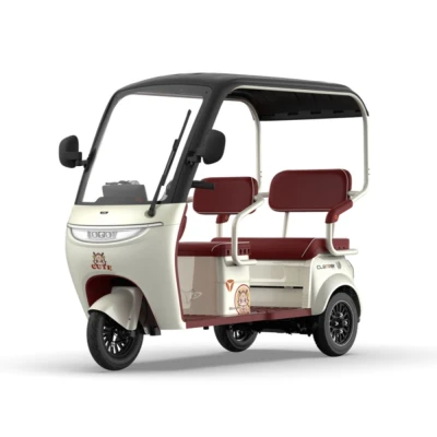Электрический пассажирский трицикл YADEA CL8