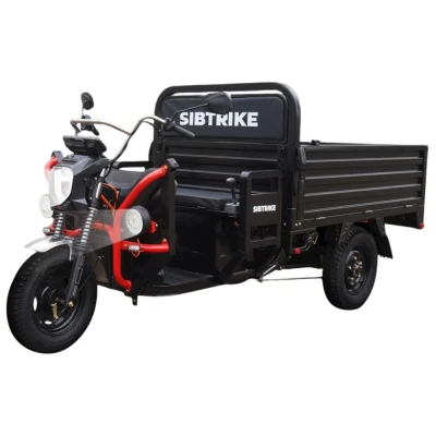 Электротрицикл WHITE SIBERIA SIBTRIKE CARGO 1.6
