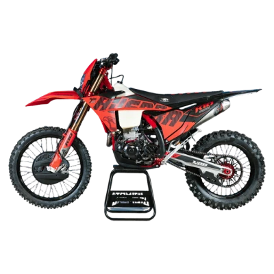 Мотоцикл кроссовый Ajerra SAMURAI K10 NC300 EFI LITE (Инжектор) 21/18