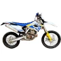 Мотоцикл эндуро Husqvarna FE 250cc белый 2014