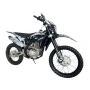 Кроссовый мотоцикл BSE Z5L White Black