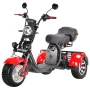 Электротрицикл WHITE SIBERIA PRO TRIKE 3000W