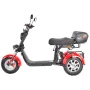 Электротрицикл WHITE SIBERIA PRO TRIKE 3000W
