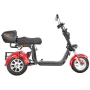 Электротрицикл WHITE SIBERIA PRO TRIKE 3000W