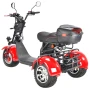 Электротрицикл WHITE SIBERIA PRO TRIKE 3000W