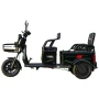 Электроскутер WHITE SIBERIA SIBTRIKE MAX 2000W 2025