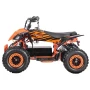 Детский электроквадроцикл White Siberia SNEG LETO R
