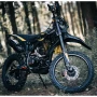 Кроссовый мотоцикл BSE Z9 Yellow Metallic S
