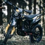 Кроссовый мотоцикл BSE Z9 Yellow Metallic S