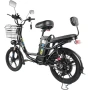 Электровелосипед Eltreco Khan 1