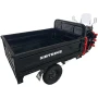 Грузовой электротрицикл WHITE SIBERIA SIBTRIKE CARGO 1.8