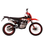 Мотоцикл KAYO K2 PRO 300 ROAD (4T PR300 PRO 21/18 2026) ПТС
