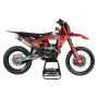 Мотоцикл кроссовый Ajerra SAMURAI K10 NC300 EFI LITE (Инжектор) 21/18