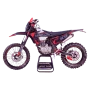 Мотоцикл кросcовый ZUUMAV K9 NB300 21/18