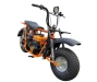 Мотоцикл СПРИНТ 8R-LE-8" на редукторе, колеса 8” (20х7-8’’), LIFAN KP230ER, фара, электростартер