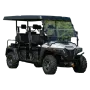 Гольфкар GreenCamel Сонора U15K 4x4 EPS (4+2 seats 15kW) блокировки, ПСМ