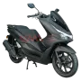 Скутер VMC INFINITY CL49QT-3A 49 см³ СЕРИЯ T1700 (Инжектор, возд охлажд., COMBI BRAKE) Деревянная коробка