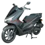 Скутер VMC INFINITY CL49QT-3A 49 см³ СЕРИЯ T1700 (Инжектор, возд охлажд., COMBI BRAKE) Деревянная коробка