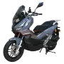 Скутер VMC JET PRO CL49QT-3A 49 см3 СЕРИЯ T1800 (Инжектор, возд охлажд., COMBI BRAKE) VIN