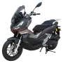 Скутер VMC JET PRO CL49QT-3A 49 см3 СЕРИЯ T1800 (Инжектор, возд охлажд., COMBI BRAKE) VIN