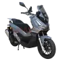 Скутер VMC JET PRO CL49QT-3A 49 см3 СЕРИЯ T1800 (Инжектор, возд охлажд., COMBI BRAKE) VIN