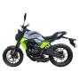 Мотоцикл SPRMOTORS STREET LITE 125cc серый/зелёный