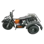 Трицикл СПРИНТ ТРАЙК 10R-LE-8W", на редукторе, колеса 8” Боцман (22х11-8’’), 10лс