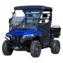 Гольфкар GreenCamel Сонора U10K 4x4 EPS (2+2 seats 10kW) блокировки, ПСМ