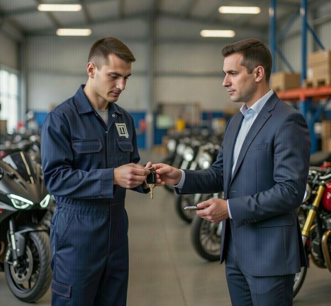 Сервис Quadromoto.by — обслуживание эндуро мотоцикла
